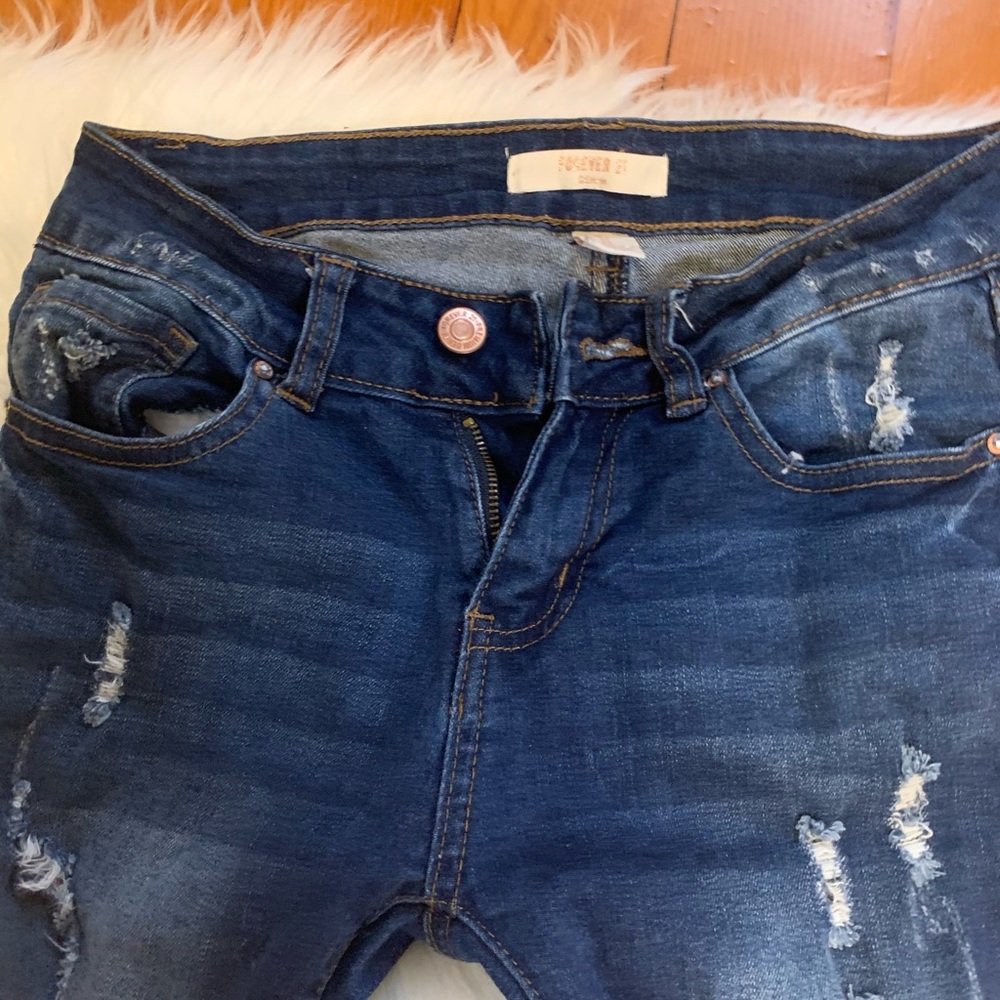 Super Skinny Ripped Jeans - Picture 3 of 3